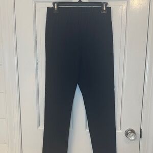 Soft Surroundings Elegant Black‎ Trousers size SP EUC